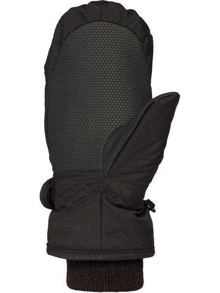 Loap Detské rukavice LOAP RUN Čierna/Ružová