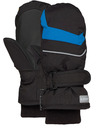 Loap Detské rukavice LOAP RUN Čierna/Modrá