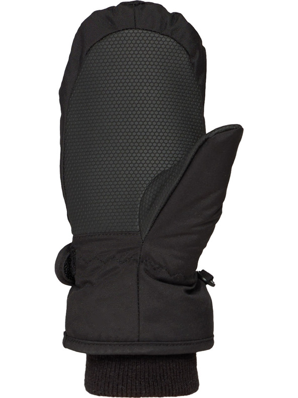 Loap Detské rukavice LOAP RUN Čierna/Modrá