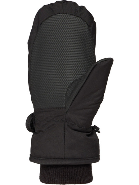 Loap Detské rukavice LOAP RUN Čierna/Modrá