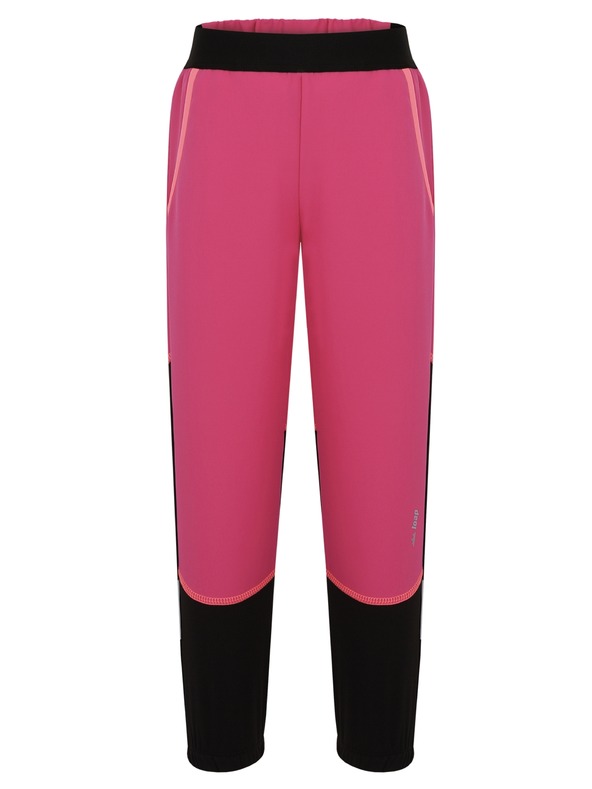Loap Detské softshellové nohavice LOAP URAFNEX Ružová