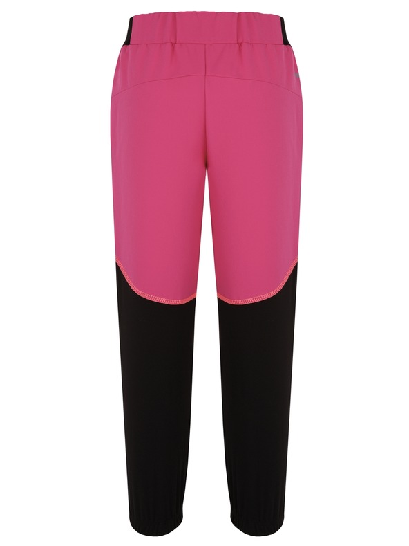 Loap Detské softshellové nohavice LOAP URAFNEX Ružová