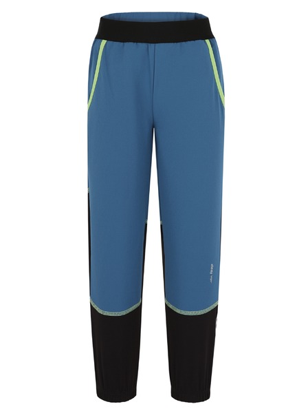 Loap Detské softshellové nohavice LOAP URAFNEX Modrá