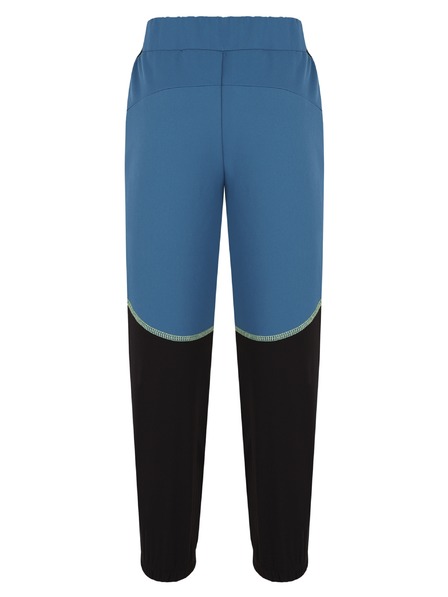 Loap Detské softshellové nohavice LOAP URAFNEX Modrá