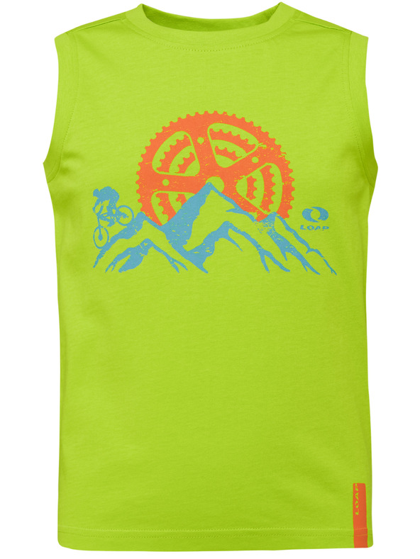 Loap Chlapčenský tielko LOAP BOOMENAR Zelená