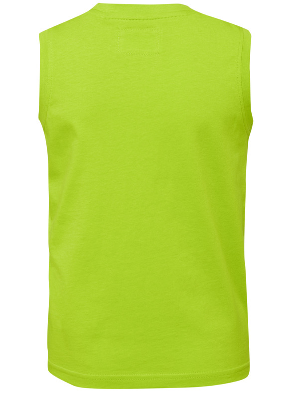 Loap Chlapčenský tielko LOAP BOOMENAR Zelená