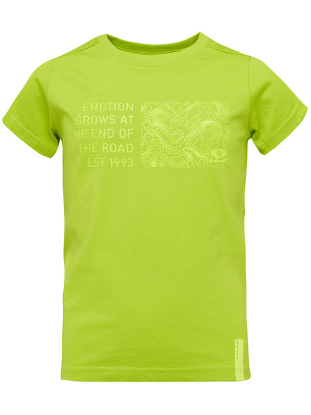 Loap Chlapčenské tričko LOAP BOODARAR Zelená