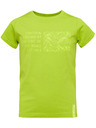 Loap Chlapčenské tričko LOAP BOODARAR Zelená