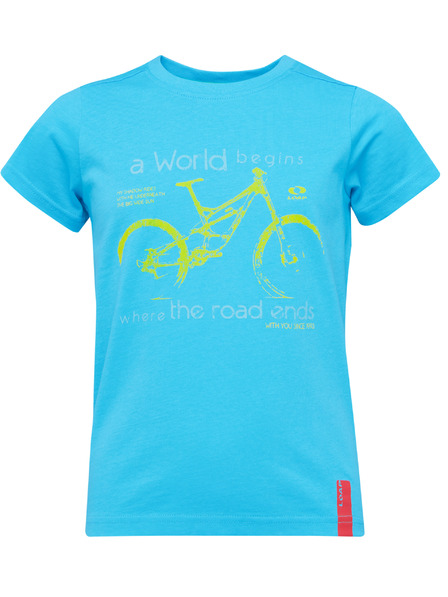 Loap Chlapčenské tričko LOAP BOODARUS Svetlo modrá