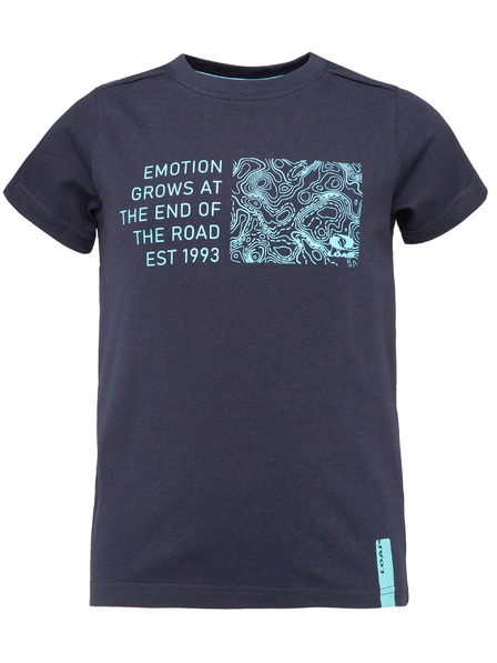 Loap Chlapčenské tričko LOAP BOODARAR Tmavo modrá