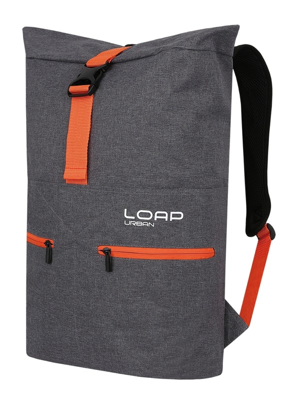 Loap Mestský batoh LOAP SPOTT Sivá/Oranžová