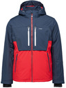 Loap Pánska lyžiarska bunda LOAP FEBISS Červená/Modrá