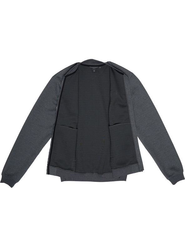 Loap Pánska mikina LOAP ESLAN Tmavo šedá