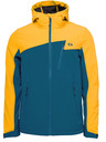 Loap Pánska softshellová bunda LOAP LURAD Žltá/Modrá