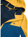 Loap Pánska softshellová bunda LOAP LURAD Žltá/Modrá
