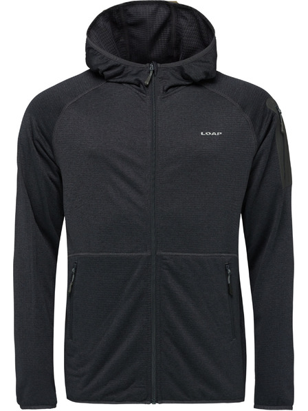 Loap Pánska technická mikina LOAP MOHER Tmavo sivá
