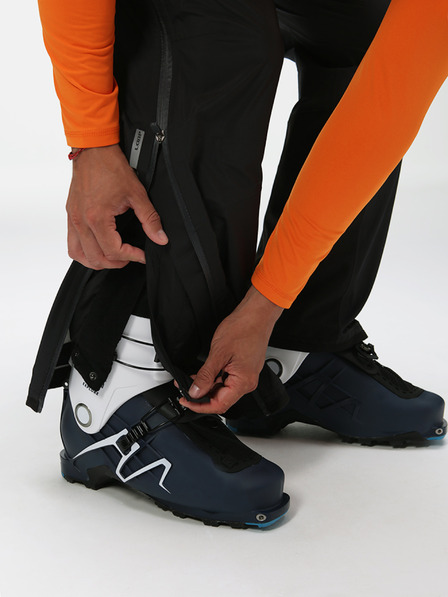 Loap Pánske lyžiarske nohavice LOAP FALOM Sivá