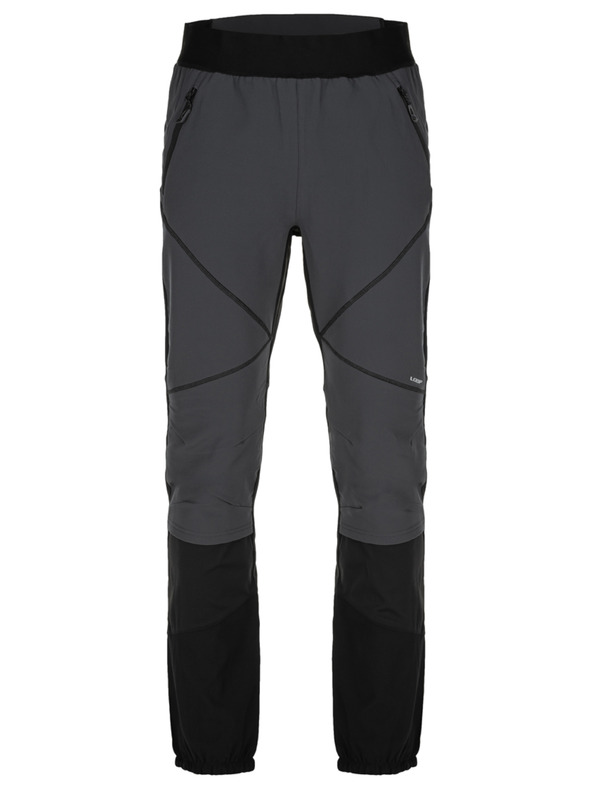 Loap Pánske outdoorové nohavice LOAP URBAN Tmavo sivá/Čierna