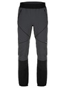 Loap Pánske outdoorové nohavice LOAP URBAN Tmavo sivá/Čierna