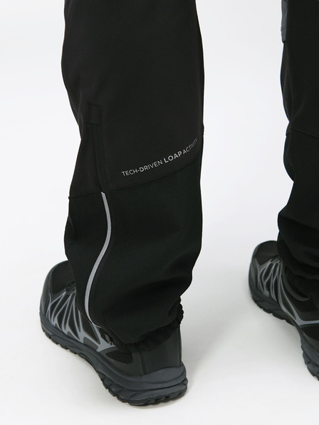 Loap Pánske outdoorové nohavice LOAP URBAN Tmavo sivá/Čierna