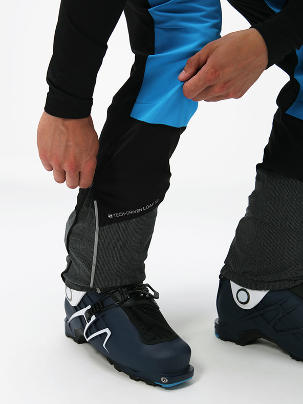 Loap Pánske outdoorové nohavice LOAP UXADAR Modrá/Čierna
