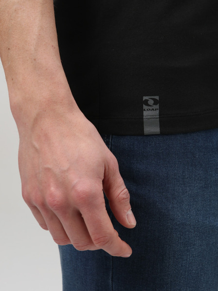 Loap Pánske tielko LOAP ALTRANIC Čierna