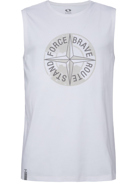 Loap Pánske tielko LOAP ALTRANIC Biela