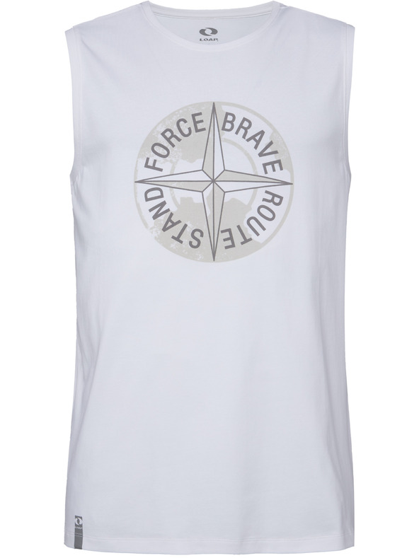 Loap Pánske tielko LOAP ALTRANIC Biela