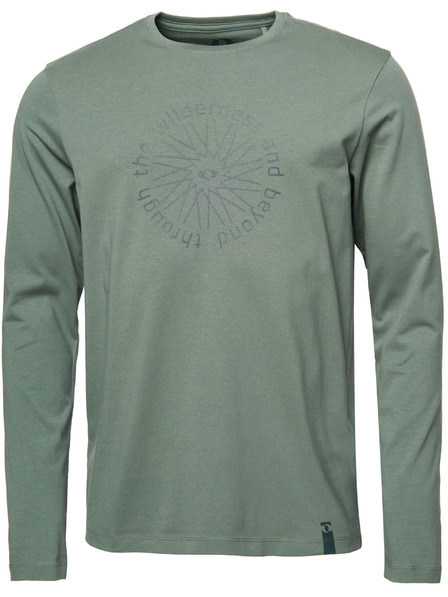 Loap Pánske tričko LOAP ALBORG Zelená