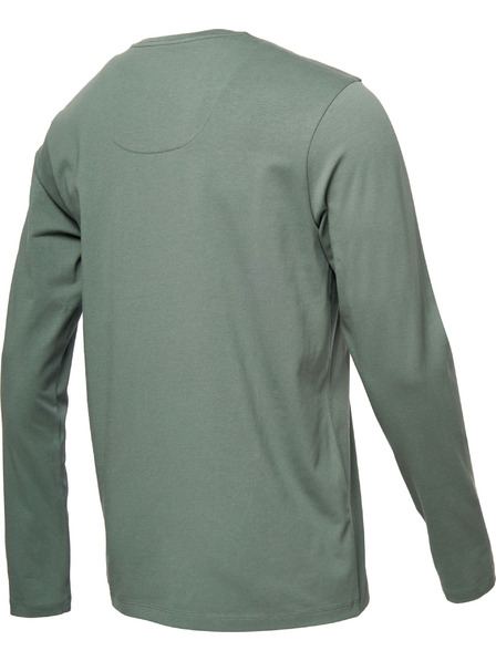 Loap Pánske tričko LOAP ALBORG Zelená