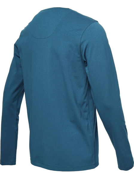 Loap Pánske tričko LOAP ALBORG Modrá