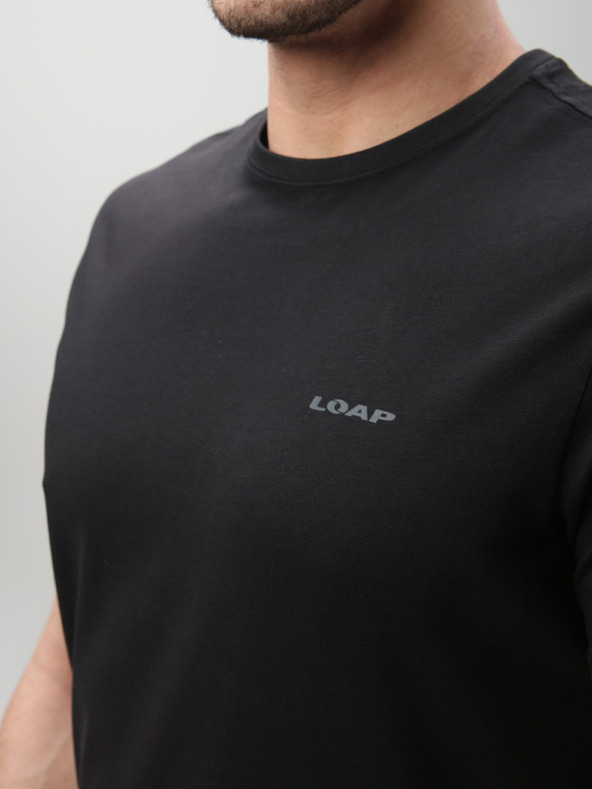 Loap Pánske tričko LOAP ALOS Čierna
