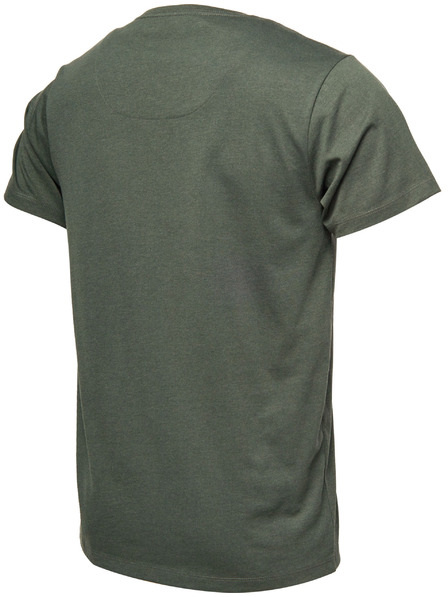 Loap Pánske tričko LOAP BOHOR Tmavě zelená