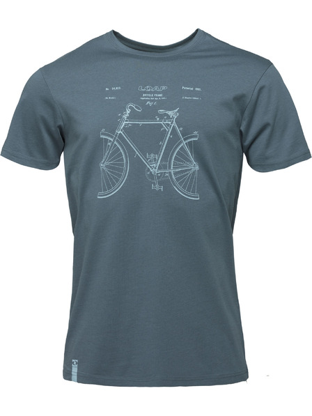 Loap Pánske tričko LOAP BREDAR Modrá