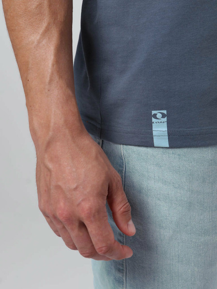 Loap Pánske tričko LOAP BREDAR Modrá