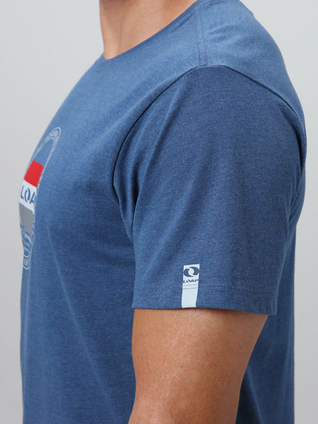 Loap Pánske tričko LOAP BOJAR Modrá