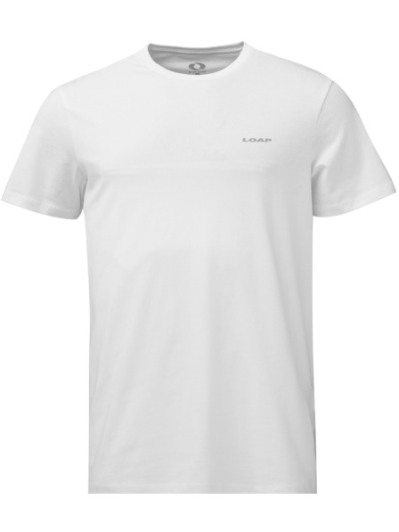Loap Pánske tričko LOAP ALOS Biela