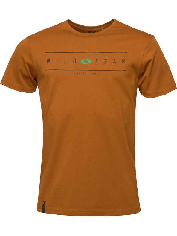 Loap Pánske tričko LOAP BRODAR Béžová