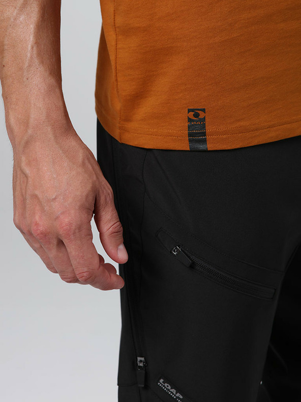 Loap Pánske tričko LOAP BRODAR Béžová