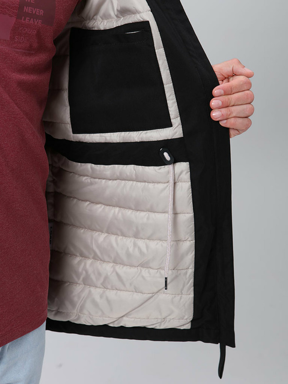 Loap Pánsky kabát LOAP NORAD Čierna