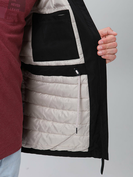 Loap Pánsky kabát LOAP NORAD Čierna