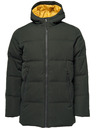 Loap Pánsky kabát LOAP NODAL Tmavě zelená