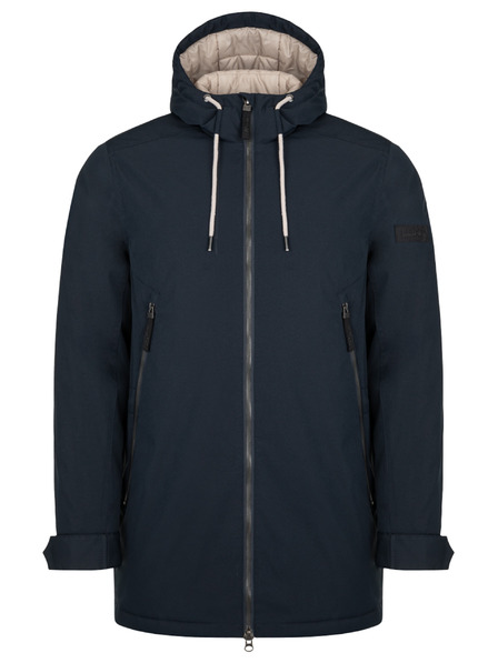 Loap Pánsky zimný kabát LOAP NORBERT Tmavě sivá