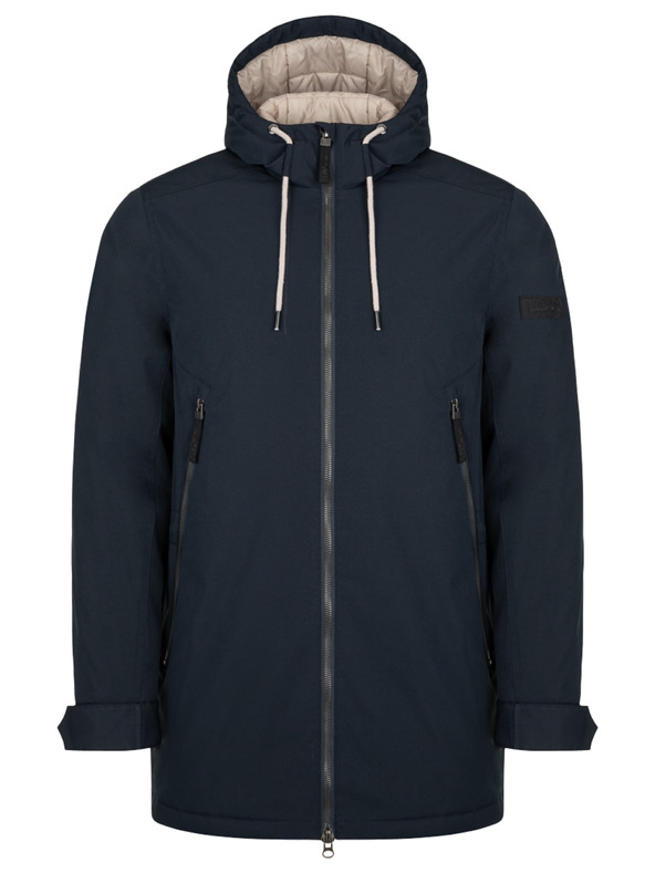 Loap Pánsky zimný kabát LOAP NORBERT Tmavě sivá