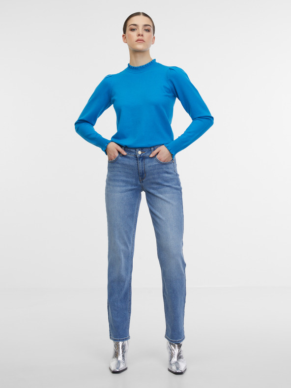 Orsay Modrý dámsky sveter ORSAY