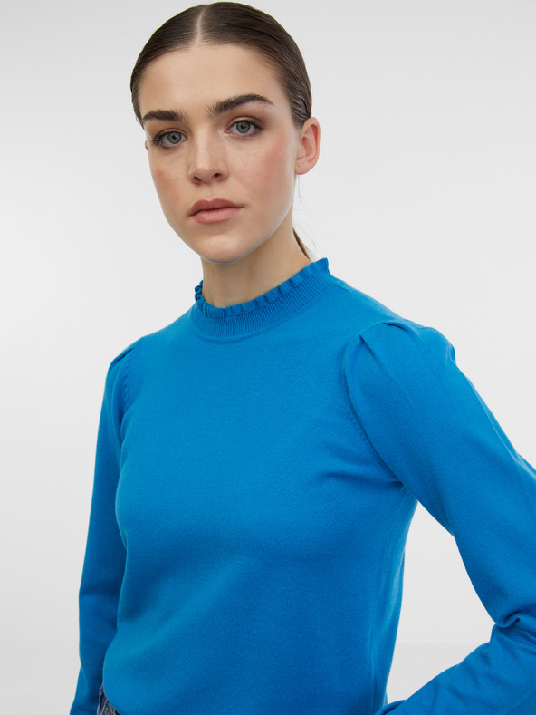 Orsay Modrý dámsky sveter ORSAY