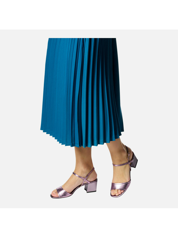 Geox Fialové dámske sandále Geox New Eraklia 50