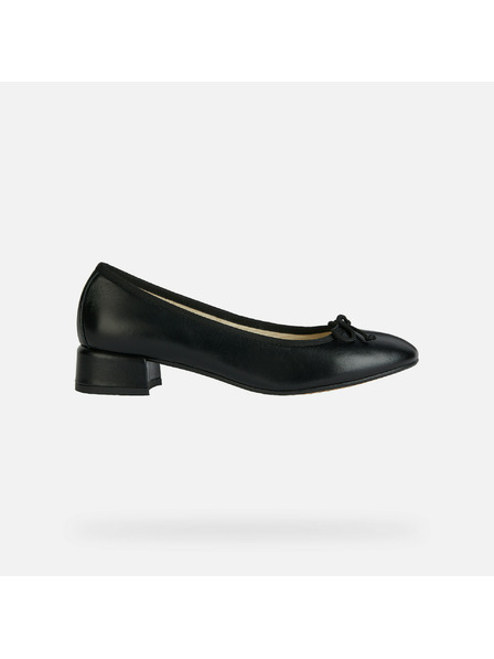 Geox Čierne dámske lodičky Geox Floretia