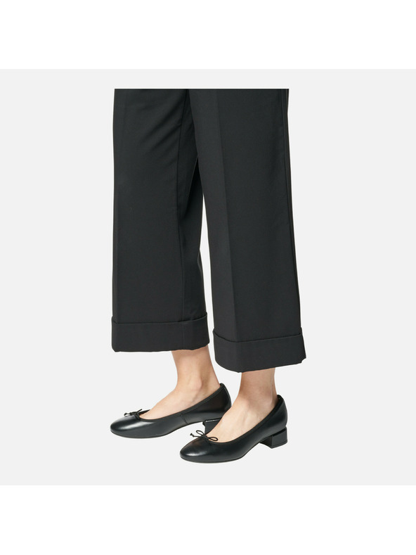 Geox Čierne dámske lodičky Geox Floretia