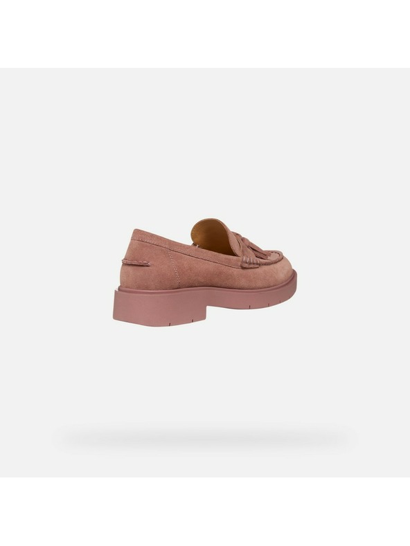 Geox Staroružové dámske mokasíny Geox Spherica EC1 B